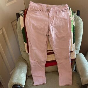 Levi’s 711 skinny Women's Pink Jeans